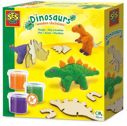 SES Creative SES: Joc de modelaj cu dinozauri (00418)