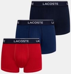 Lacoste - Boxeralsó (3-db) - piros M