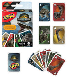 Mattel Uno Jurassic World 2025 (JFT28) Figurina