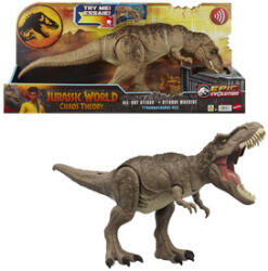 Mattel Jurassic World colosalul atacator T-rex (HXF53) Figurina