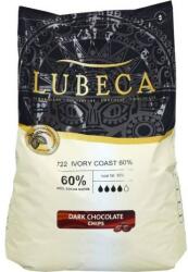 Lubeca étcsokoládé Elefántcsontpart 60% 1 kg - Cake Masters - Lubeca (19491)