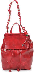 Desigual Rucsacuri Femei BACKPACK HALF LOGO LUENA Desigual roșu Unic