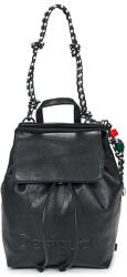 Desigual Rucsacuri Femei BACKPACK HALF LOGO LUENA Desigual Negru Unic