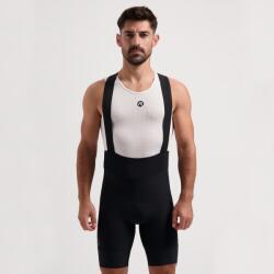 Rogelli Signature férfi kerékpáros rövidnadrág vállpántokkal és talpbetéttel (RC1200006.000.3XL)