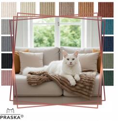 Praska Takaró Kutya macskafekhely Prémium szőrme 70x60cm Színválaszték (3C2B-14588_20250108191052x70x60)