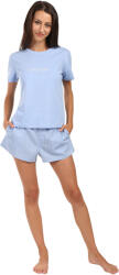 Calvin Klein Pijama damă Calvin Klein albastră (QS7576-39Z) L (182949)