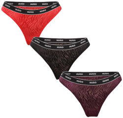 HUGO 3PACK chiloți damă HUGO multicolori (50523826 961) L (180686)