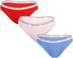 Tommy Hilfiger 3PACK chiloți damă Tommy Hilfiger multicolori (UW0UW04895 0WR) XL (179226)