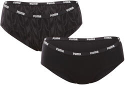 PUMA 2PACK chiloți damă Puma negri (701228120 001) S (181688)
