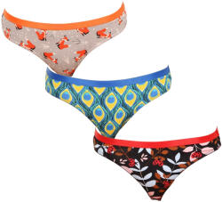 Dedoles 3PACK chiloți damă veseli Dedoles (GMFB013546) XL (181178)