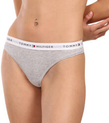 Tommy Hilfiger Tanga damă Tommy Hilfiger gri (UW0UW03835 P61) S (183883)