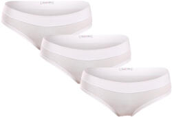 Lovelygirl 3PACK chiloți damă Lovelygirl albi (4999-white) L (179823)