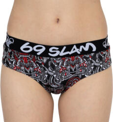 69SLAM Chiloți pentru femei 69SLAM boxer mască de bambus totem de bambus S (158655)