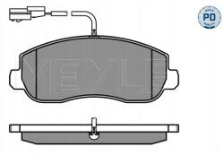 Meyle Renault első fékbetét master/movano 10- 0252514718/PD Meyle