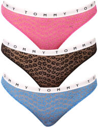 Tommy Hilfiger 3PACK chiloți damă Tommy Hilfiger multicolori (UW0UW02522 0VH) S (171820)
