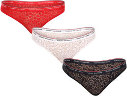 Tommy Hilfiger 3PACK chiloți damă Tommy Hilfiger multicolori (UW0UW04897 0X0) L (176740)