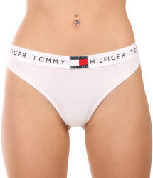 Tommy Hilfiger Tanga damă Tommy Hilfiger alb (UW0UW06039 YBR) XL (181842)
