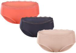 Calvin Klein 3PACK chiloți damă Calvin Klein multicolori (QD5302-WAS) S (181458)