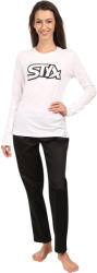 Styx Pijamale pentru femeiStyx alb-negru (PDD1061) S (183478)