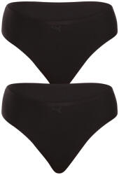 PUMA 2PACK chiloți damă Puma negri (701219792 001) uni (177077)