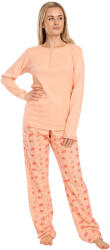 Gina Pijama damă Gina portocalie (19143) M (177198)
