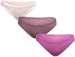 Calvin Klein 3PACK chiloți damă Calvin Klein multicolori (QD5203E-NOW) 3XL (178605)