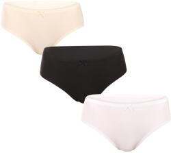 Andrie 3PACK chiloți damă Andrie multicolori (PS 2846) M (184430)