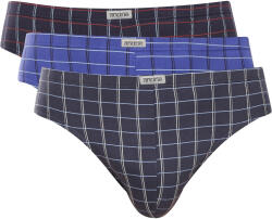 Andrie 3PACK slipuri bărbați Andrie multicolore (PS 3594) XL (185000)
