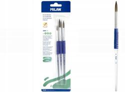 MILAN Ecsetkészlet 3 Db-os 116 Sorozat Milan (BWM10463)