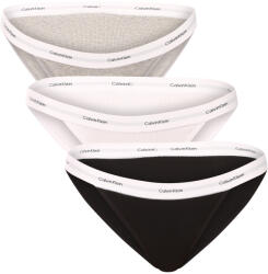 Calvin Klein 3PACK chiloți damă Calvin Klein multicolori (QD5309-6H3) XS (184590)
