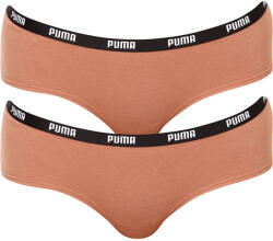 PUMA 2PACK chiloți damă Puma maro (603032001 013) S (170276)