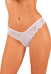 Obsessive Chiloți damă Obsessive albi (Heavenlly panties) XL/XXL (177491)