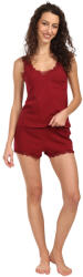 Tommy Hilfiger Pijama damă Tommy Hilfiger roșie (UW0UW06215 XJS) L (184217)