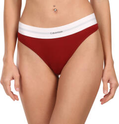 Calvin Klein Tanga damă Calvin Klein roșii (QF8023-AF8) M (184069)