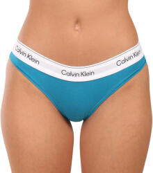 Calvin Klein Chiloți damă brazilieni Calvin Klein albaștri (QF8522-YTM) 3XL (183166)