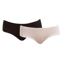 Molvy 2PACK chiloți damă Molvy multicolori (MD-839-KVU) L (166098)