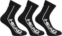 Head 3PACK șosete HEAD negre (791010001 005) M (185010)