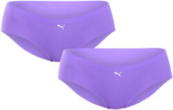 PUMA 2PACK Puma chiloți pentru femei fără cusătură violet (100001011 019) S (180859)