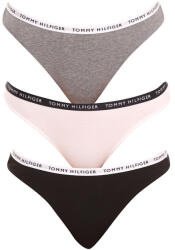 Tommy Hilfiger 3PACK chiloți damă Tommy Hilfiger multicolori (UW0UW02828 0TF) L (166880)
