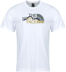 The North Face Tricouri mânecă scurtă Bărbați MOUNTAIN LINE REGULAR SHORT SLEEVE TEE TNF The North Face Alb EU L