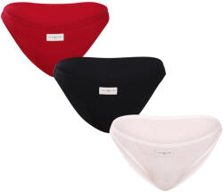 Tommy Hilfiger 3PACK chiloți damă Tommy Hilfiger multicolori (UW0UW05188 0SR) XS (178453)