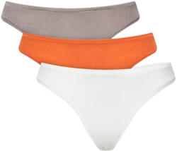 Calvin Klein 3PACK tanga damă Calvin Klein multicolor (QD5220E-NP3) XS (181332)