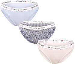 Tommy Hilfiger 3PACK chiloți damă Tommy Hilfiger multicolori (UW0UW05529 0V0) L (181578)
