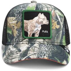 Goorin Bros baseball sapka Deceptive - zöld Univerzális méret