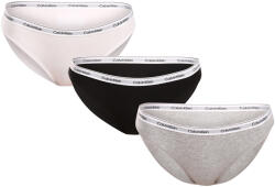 Calvin Klein 3PACK chiloți damă Calvin Klein multicolori (QD5207E-MPI) XXL (180206)