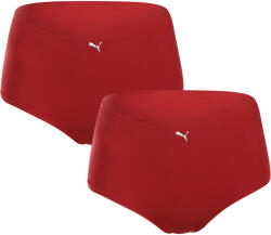 PUMA 2PACK chiloți damă Puma roșii (701228536 008) uni (181446)