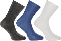Tommy Hilfiger 3PACK șosete damă Tommy Hilfiger înalte multicolore (701226102 001) uni (175362)