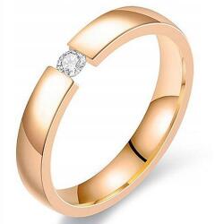  Női gyűrű Sympathy Arany/Rózsaszín/59mm KP-17540