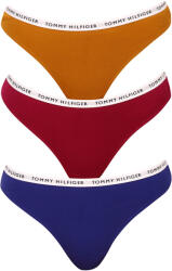 Tommy Hilfiger 3PACK tanga damă Tommy Hilfiger multicolor (UW0UW02829 0XH) XL (171485)