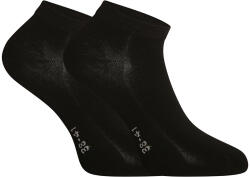 Gino Șosete Gino bambus negre (82005) XL (23586)